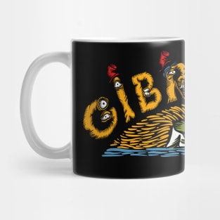 Gibraltar - colour Mug